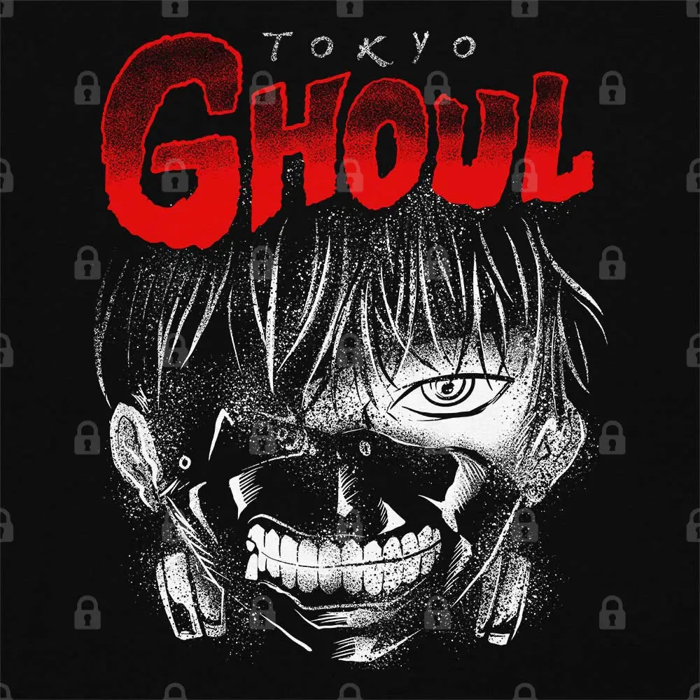 Red Eye Ghoul T-Shirt | Anime T-Shirts