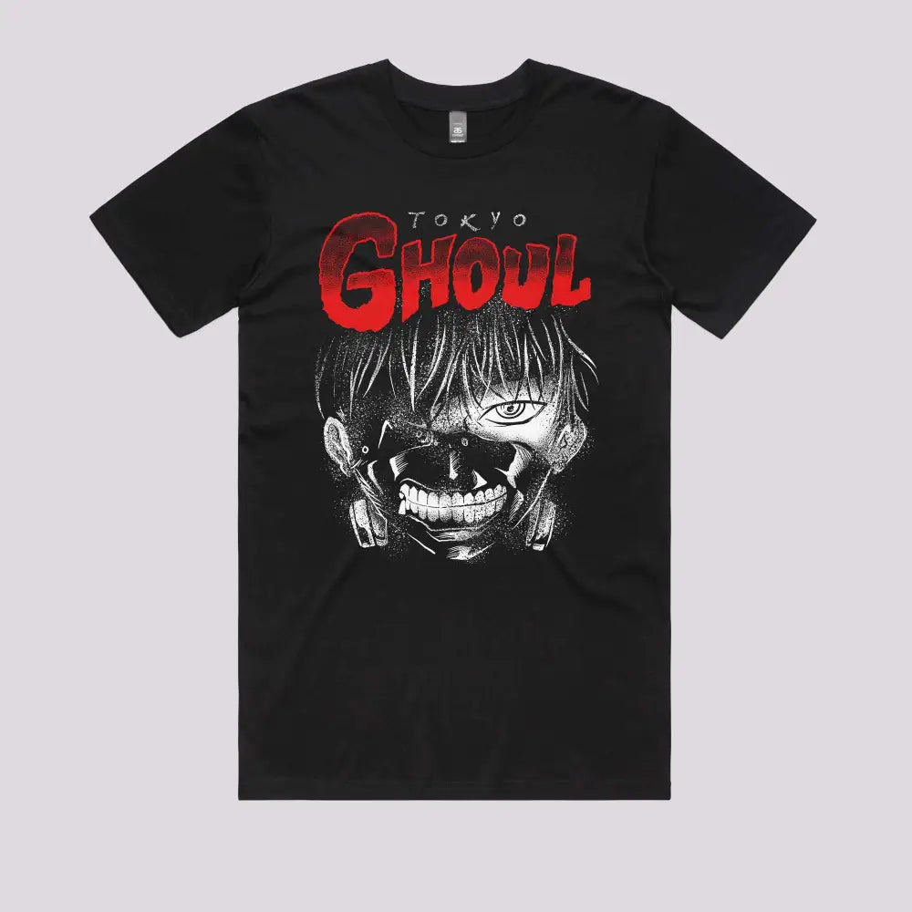 Red Eye Ghoul T-Shirt | Anime T-Shirts