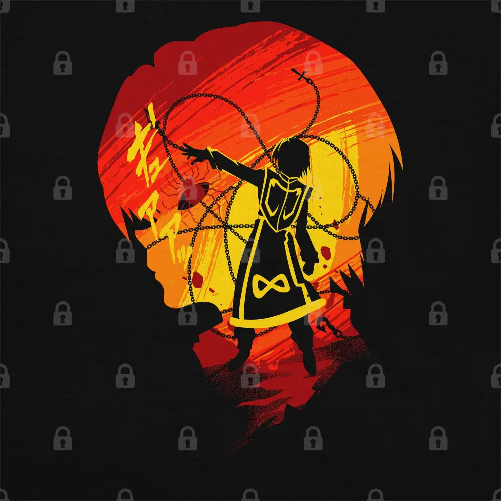 Red Eyes Kurapika T-Shirt | Anime T-Shirts