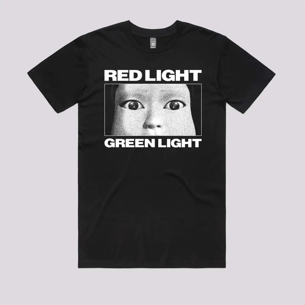 Red Light Green Light T-Shirt - Limitee Apparel