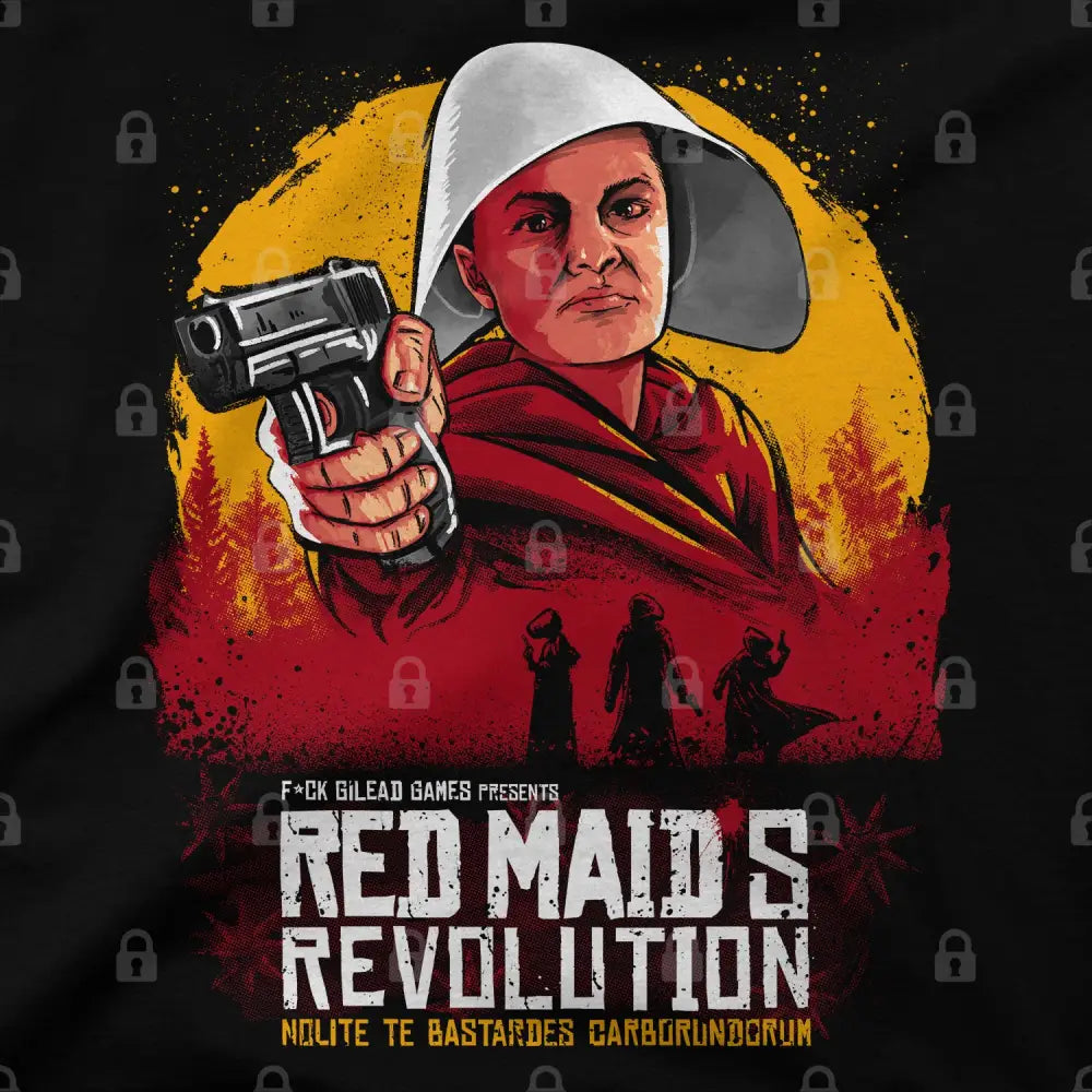 Red Maid’s Revolution - Limitee Apparel