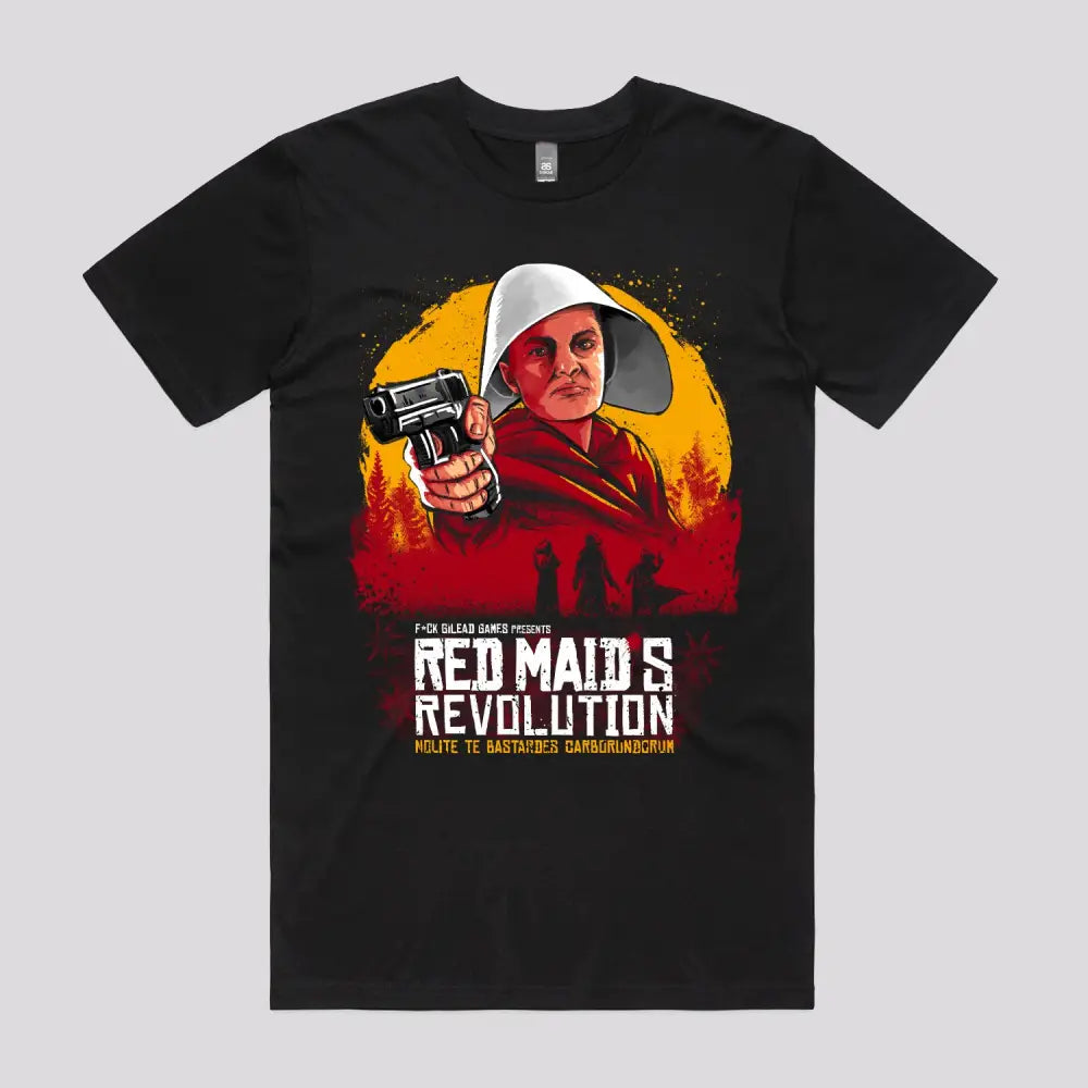 Red Maid’s Revolution - Limitee Apparel