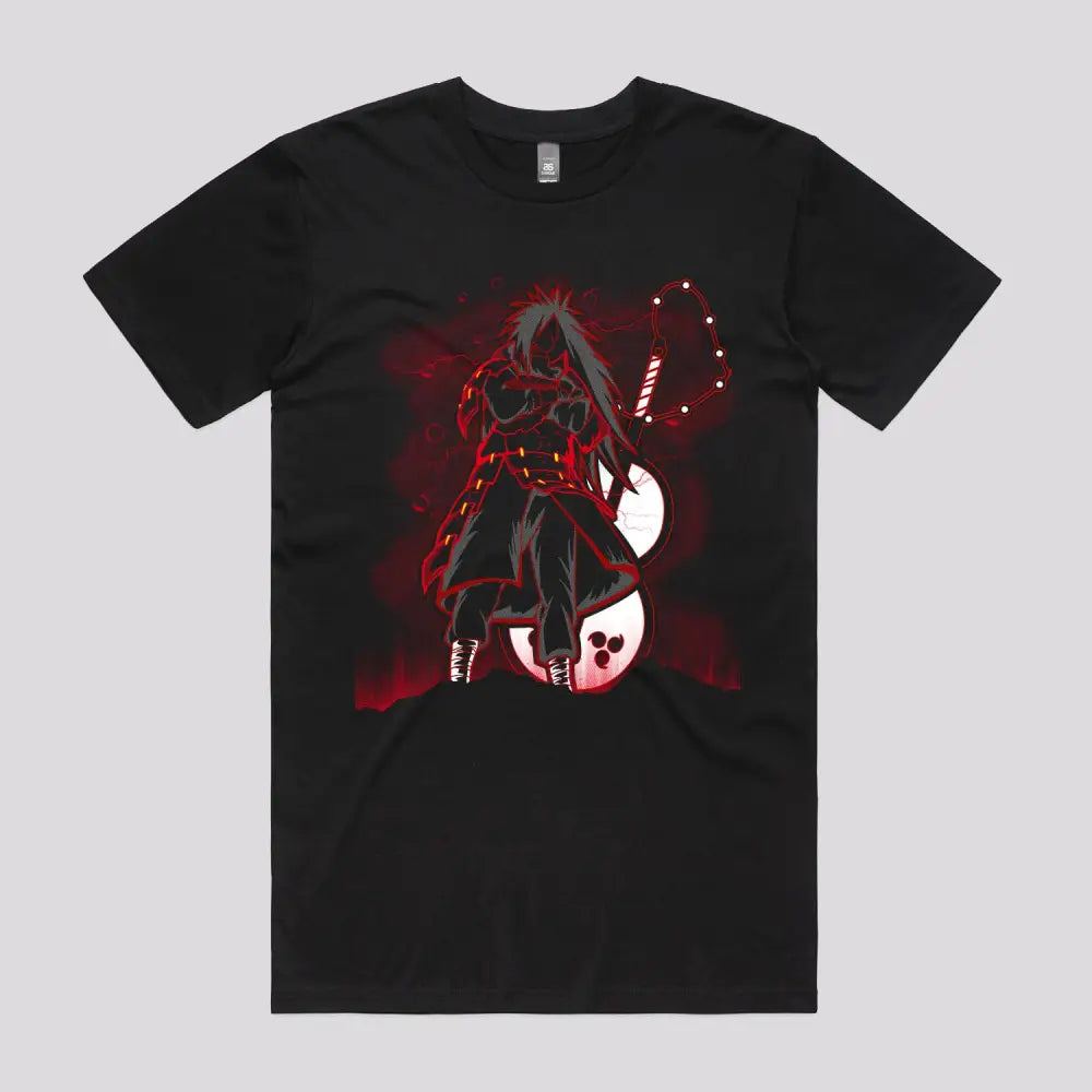 Red Shinobi T-Shirt | Anime T-Shirts