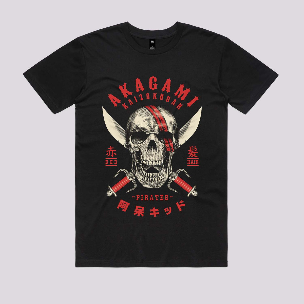 Red Hair Pirates Graphic Tee | Anime T-Shirts Australia