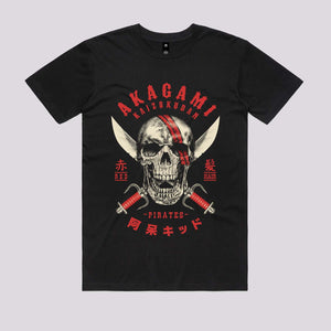 Red Hair Pirates Graphic Tee | Anime T-Shirts Australia