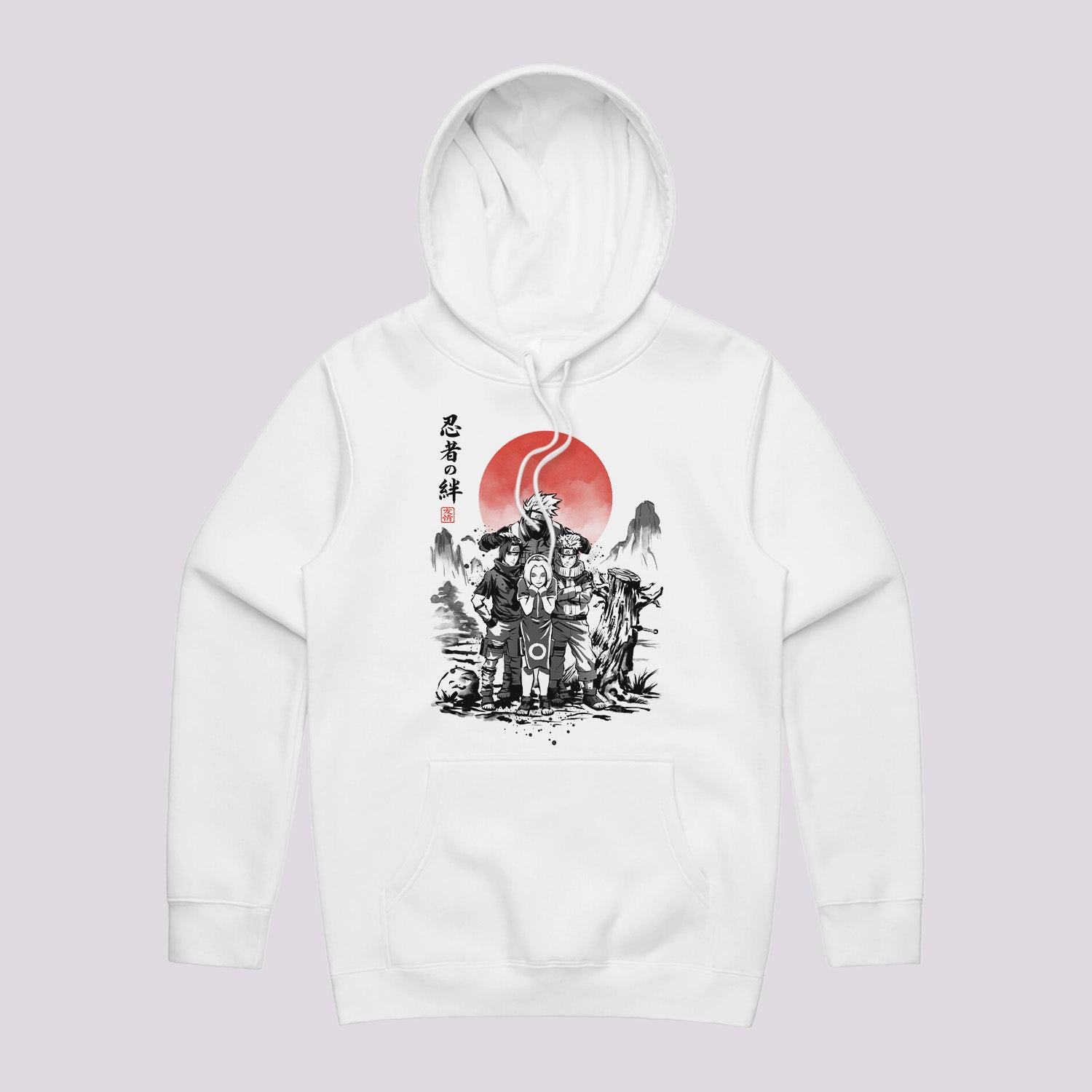 Team 7 Sumi-e Graphic Hoodie