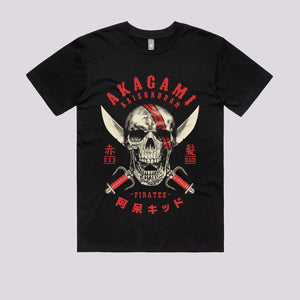Red Hair Pirates Graphic Tee