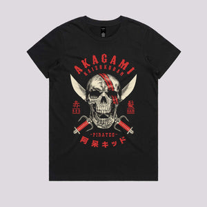 Red Hair Pirates Graphic Tee