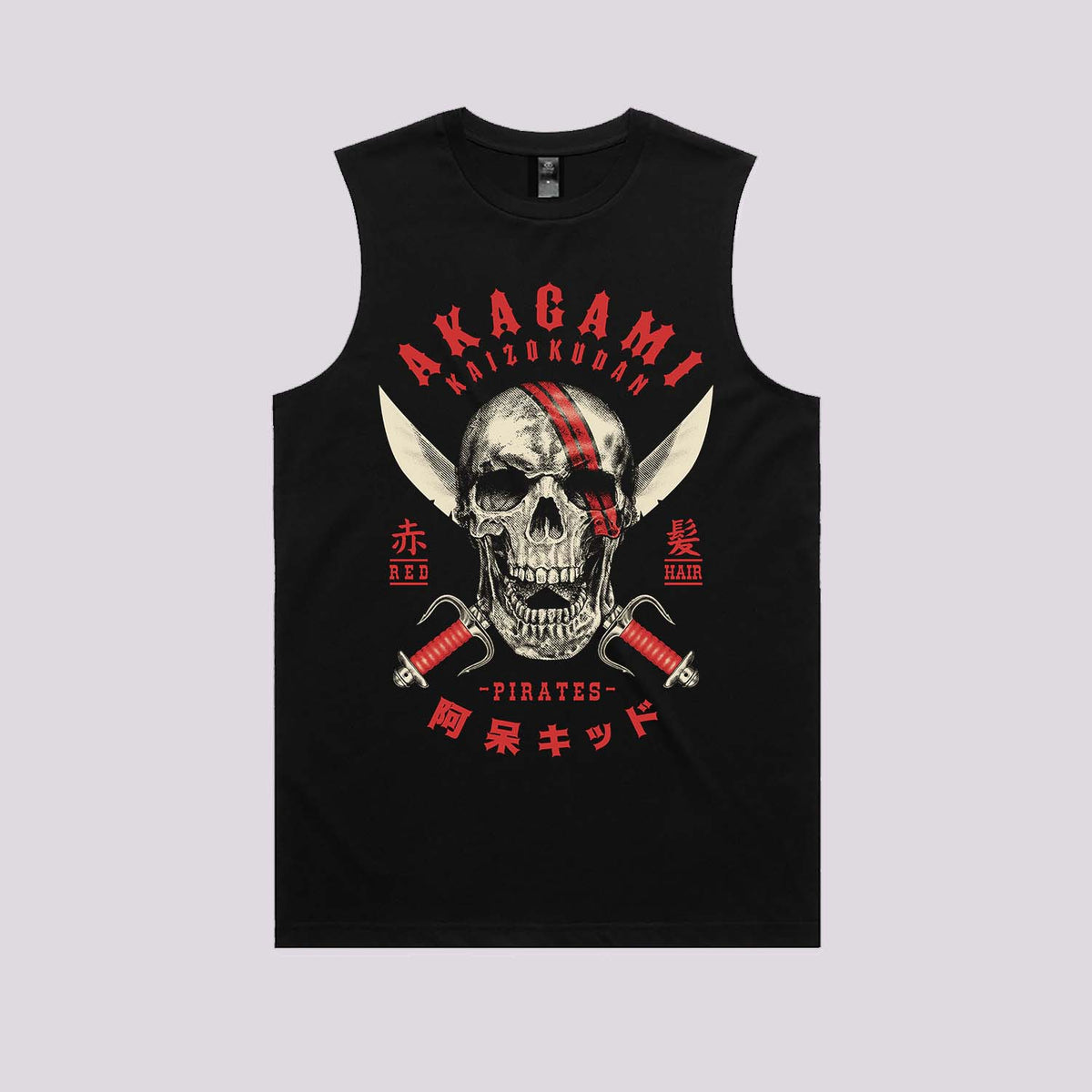 Red Hair Pirates Graphic Tee