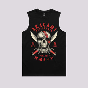 Red Hair Pirates Graphic Tee