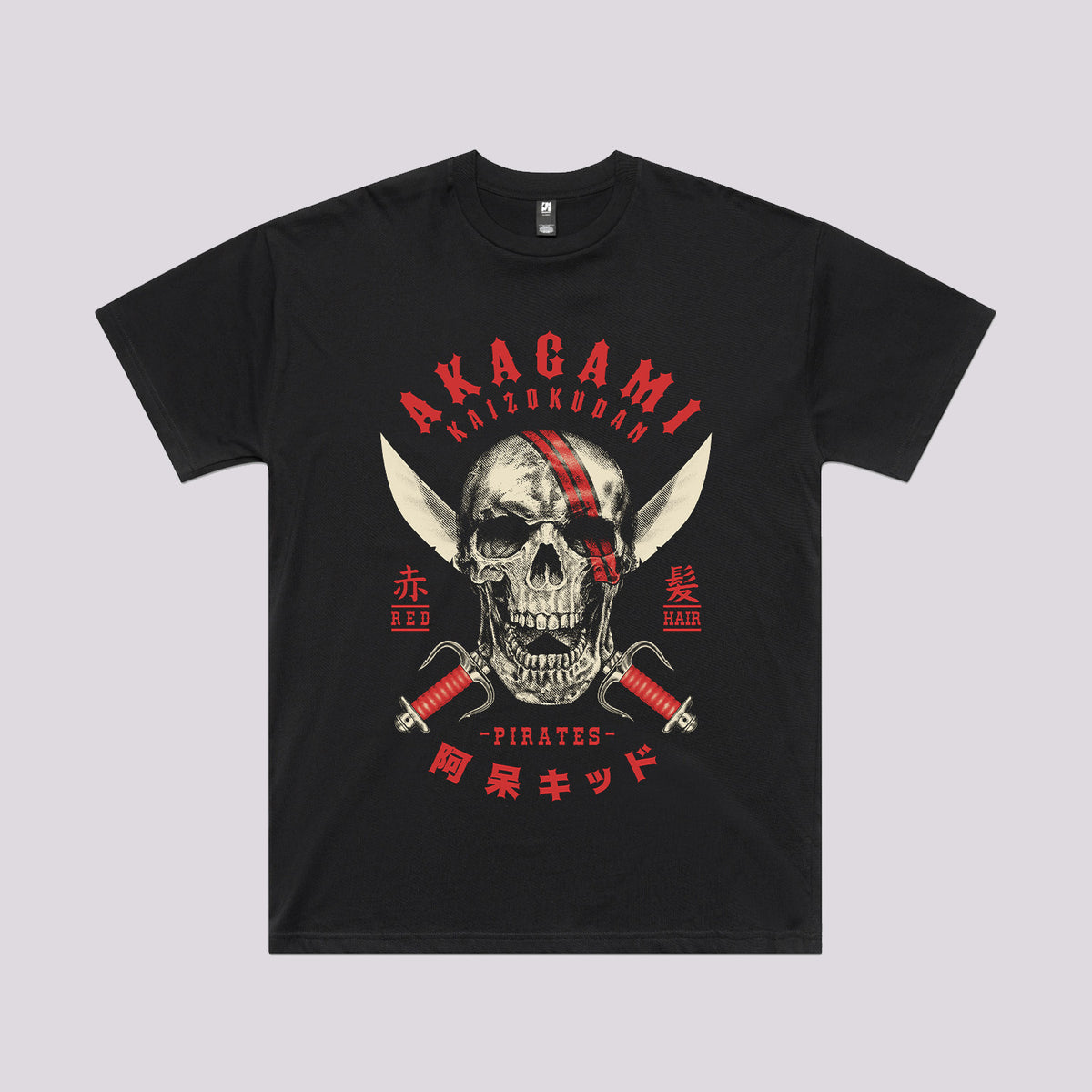 Red Hair Pirates Graphic Tee