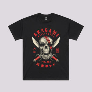 Red Hair Pirates Graphic Tee