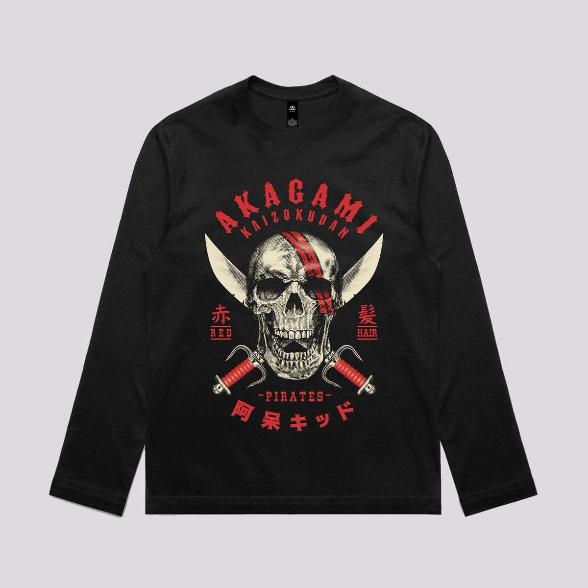 Red Hair Pirates Graphic Tee