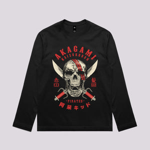 Red Hair Pirates Graphic Tee