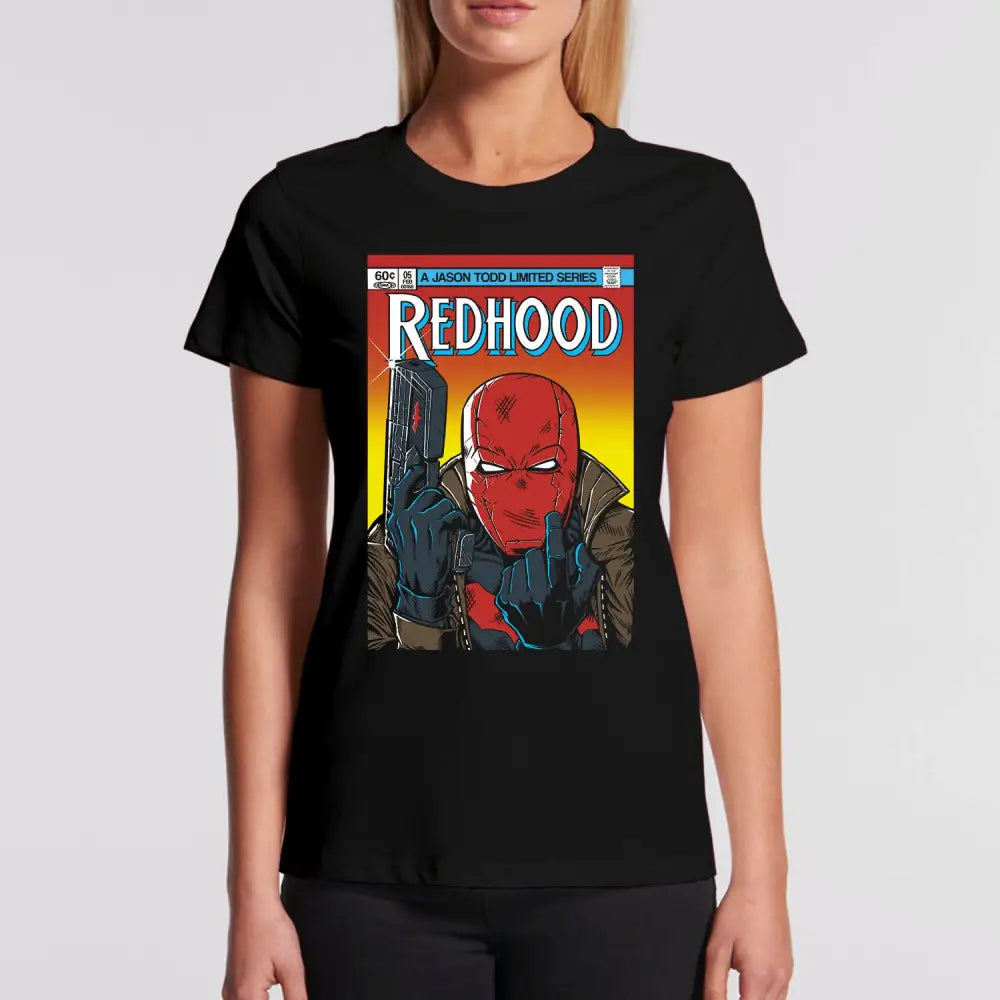 Redhood T Shirt Gaming T Shirts Australia Limitee Apparel