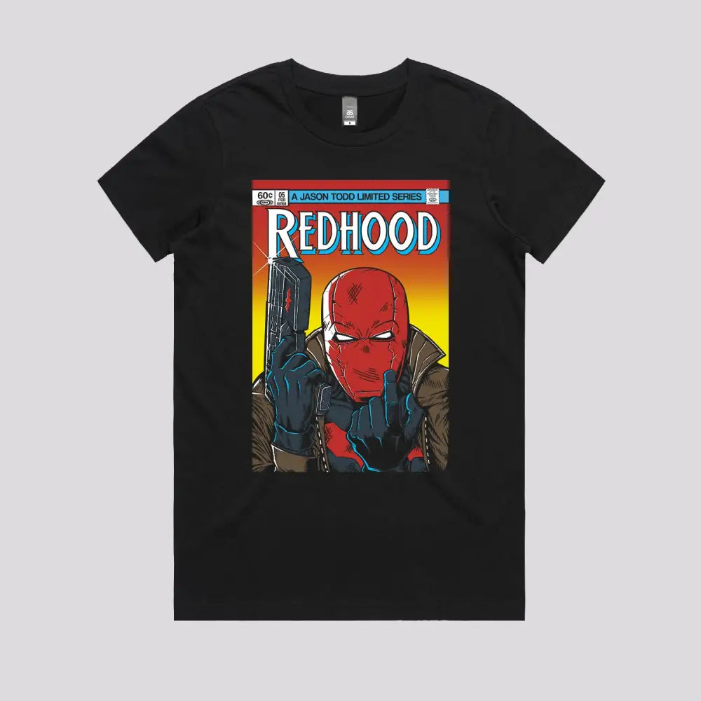 Redhood T Shirt Gaming T Shirts Australia Limitee Apparel