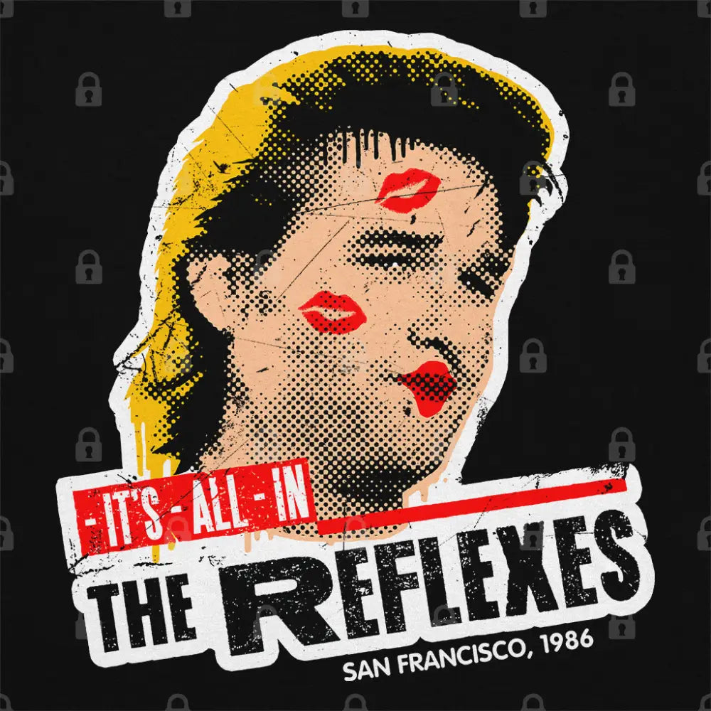 Reflexes T-Shirt | Pop Culture T-Shirts