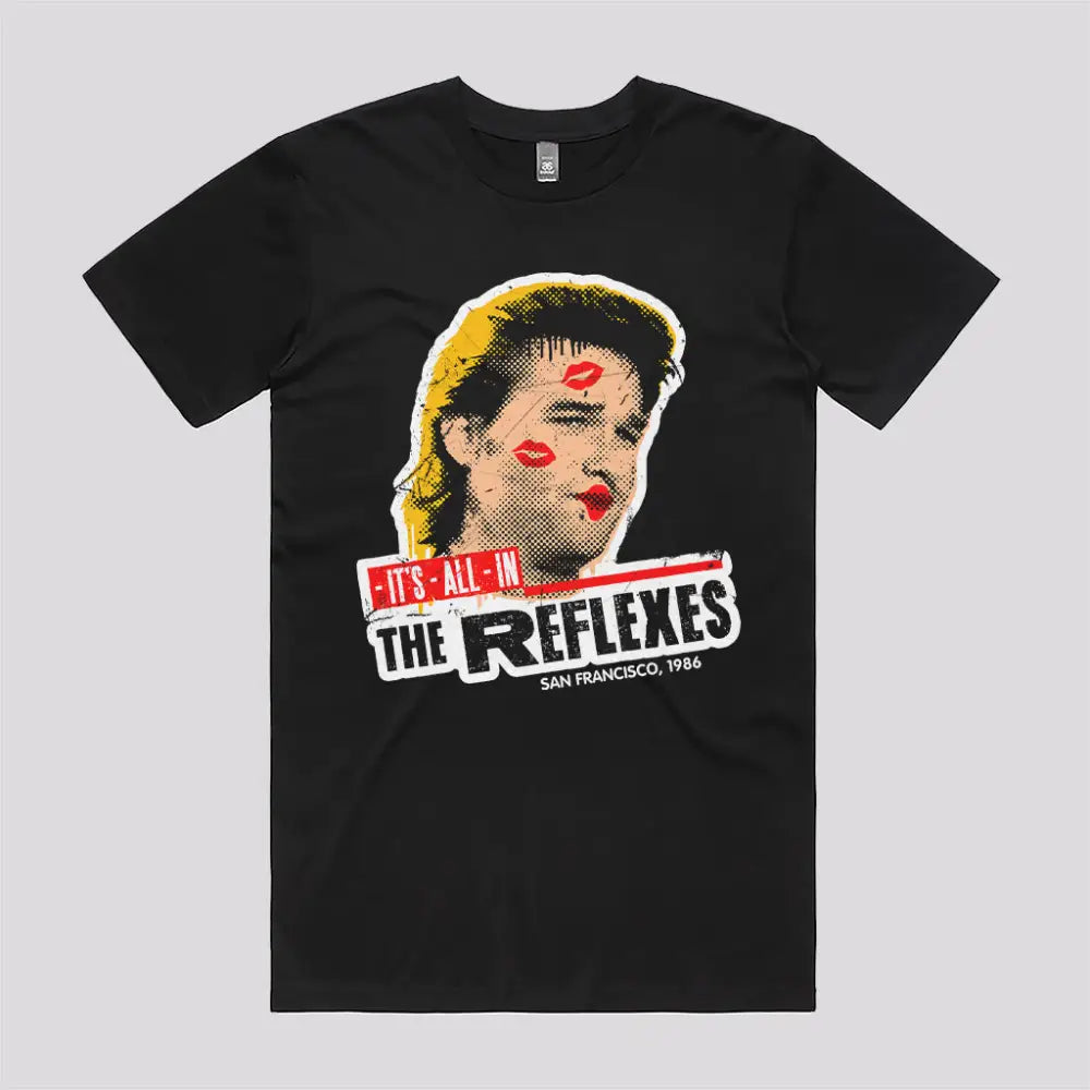 Reflexes T-Shirt | Pop Culture T-Shirts