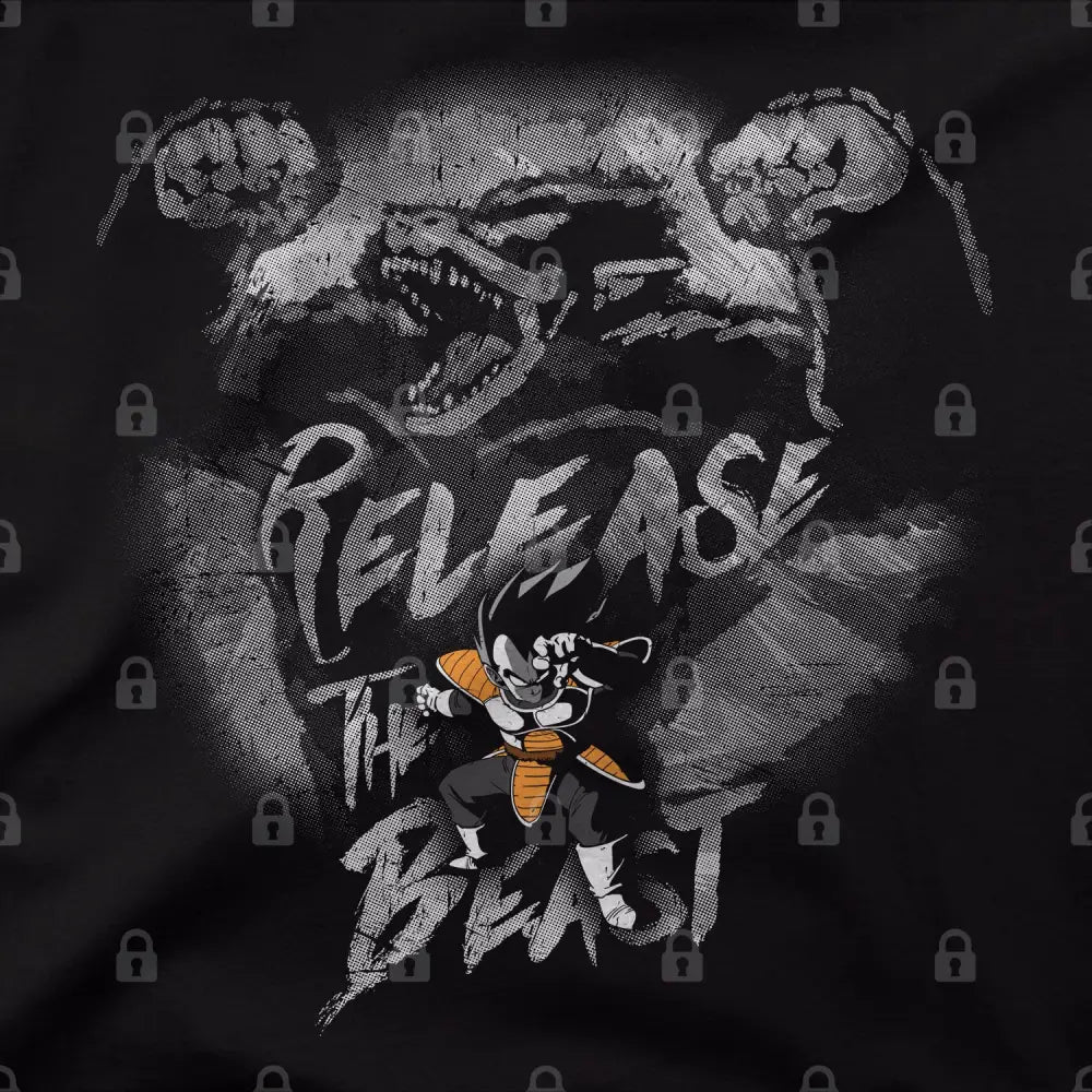 Release The Beast T-Shirt | Anime T-Shirts