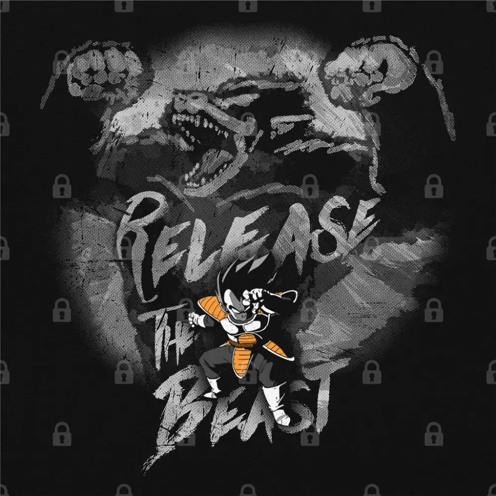 Release The Beast Tank Top | Anime T-Shirts