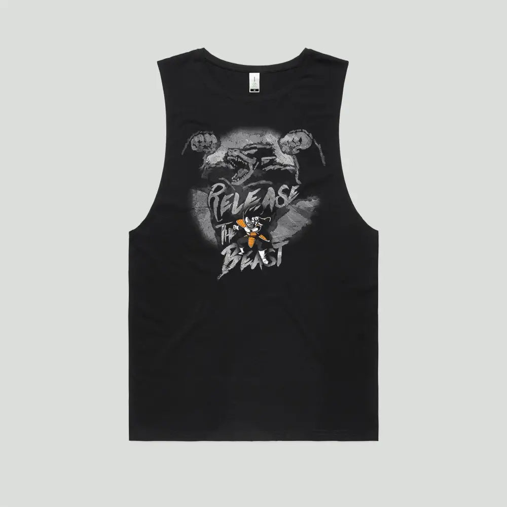 Release The Beast Tank Top | Anime T-Shirts