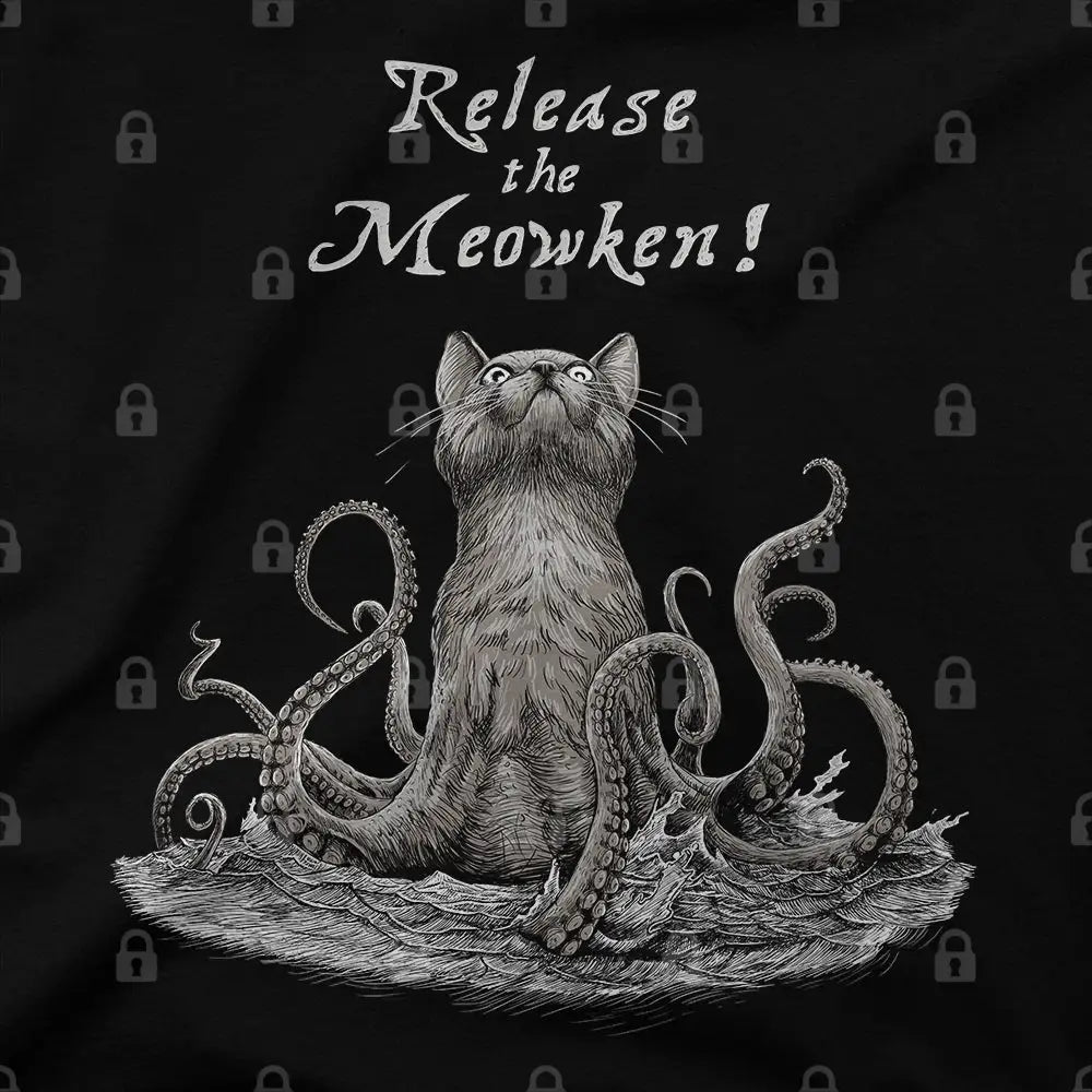 Release The Meowken T-Shirt - Limitee Apparel