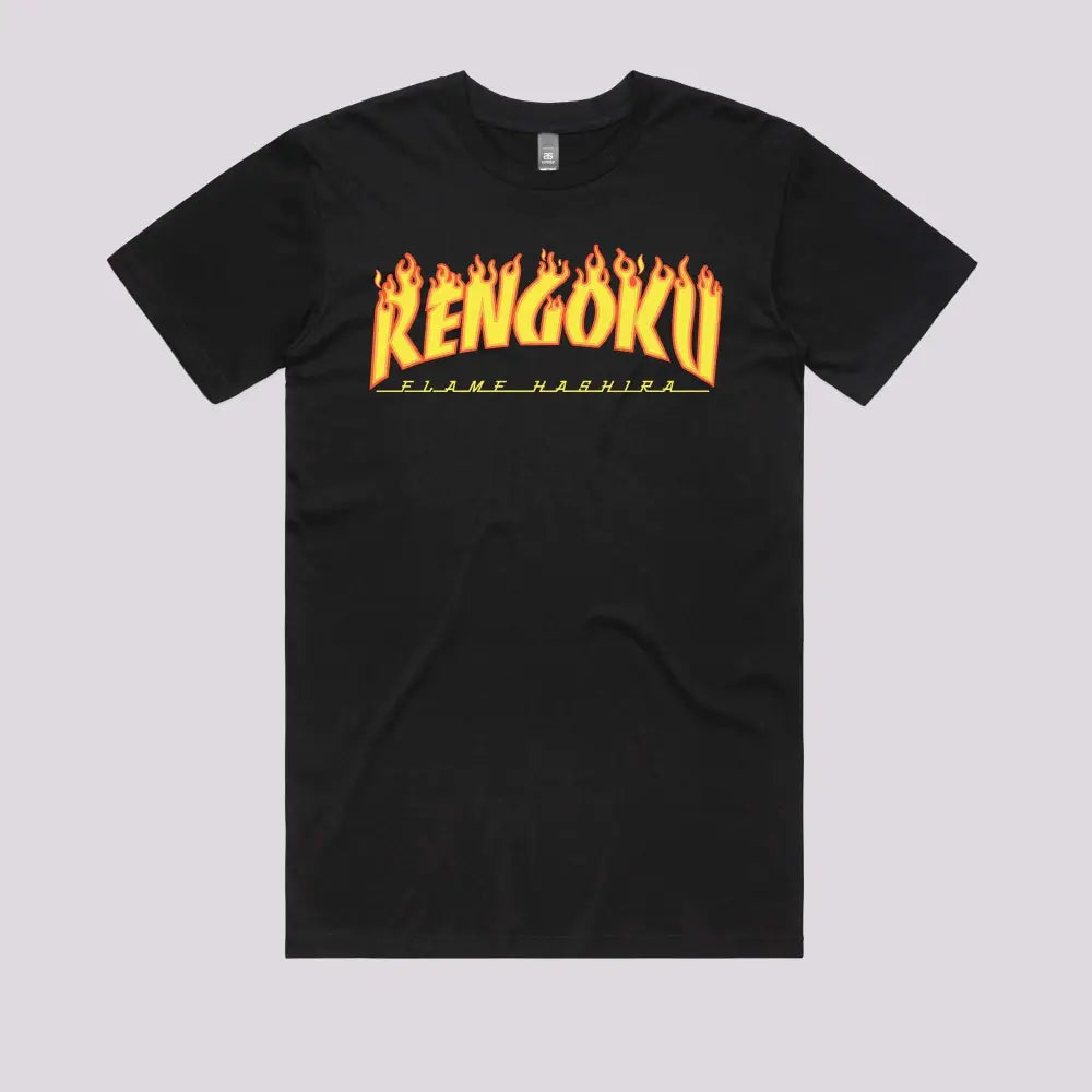 Rengoku Flame Hashira T-Shirt | Anime T-Shirts