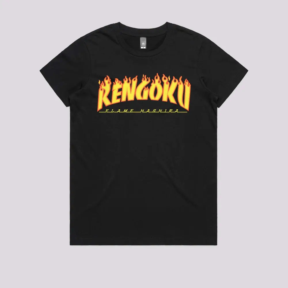 Rengoku Flame Hashira T-Shirt | Anime T-Shirts