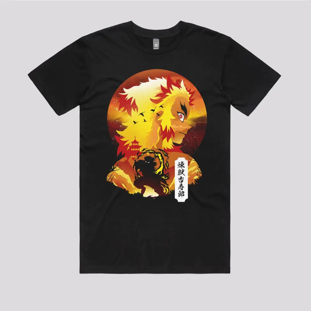Rengoku Sunset T-Shirt | Anime T-Shirts