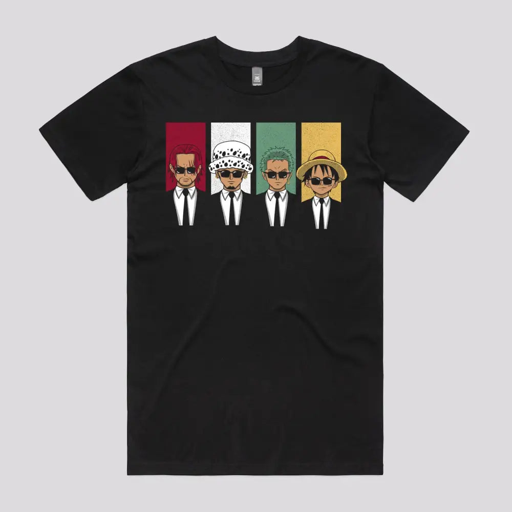 Reservoir Pirates T-Shirt | Anime T-Shirts