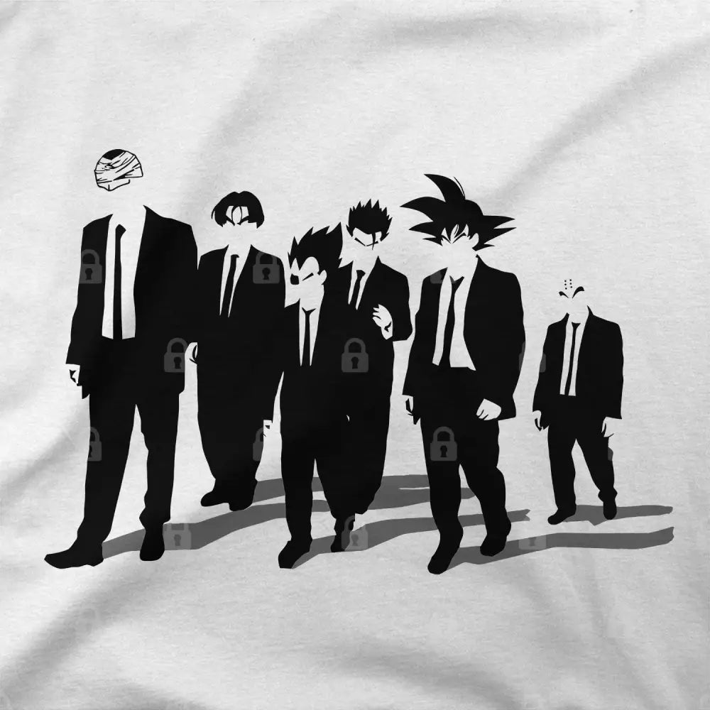 Reservoir Warriors T-Shirt | Anime T-Shirts