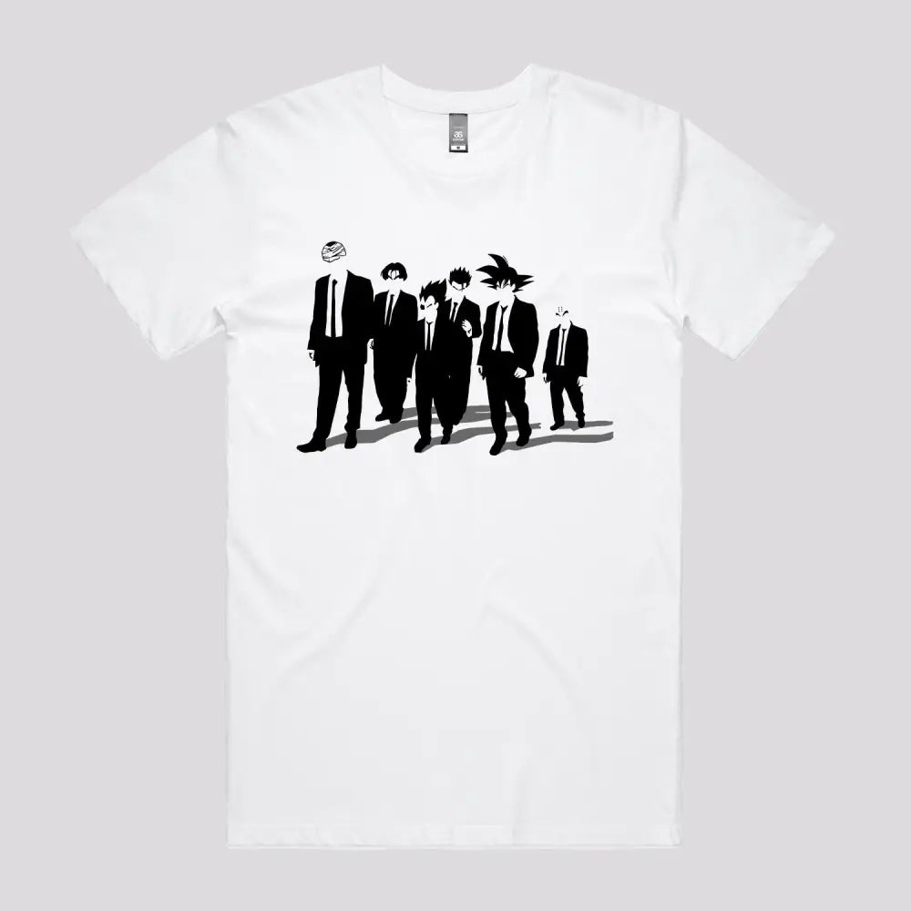 Reservoir Warriors T-Shirt | Anime T-Shirts