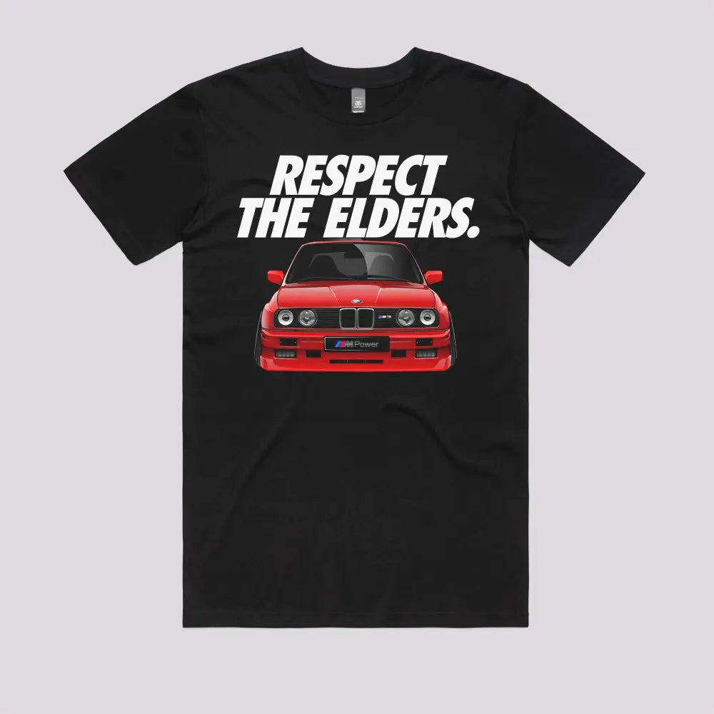 Respect The Elders T-Shirt - Limitee Apparel