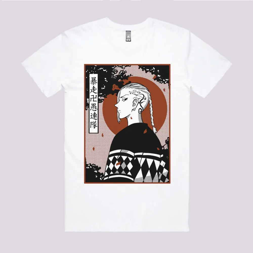 Retro Draken T-Shirt | Anime T-Shirts