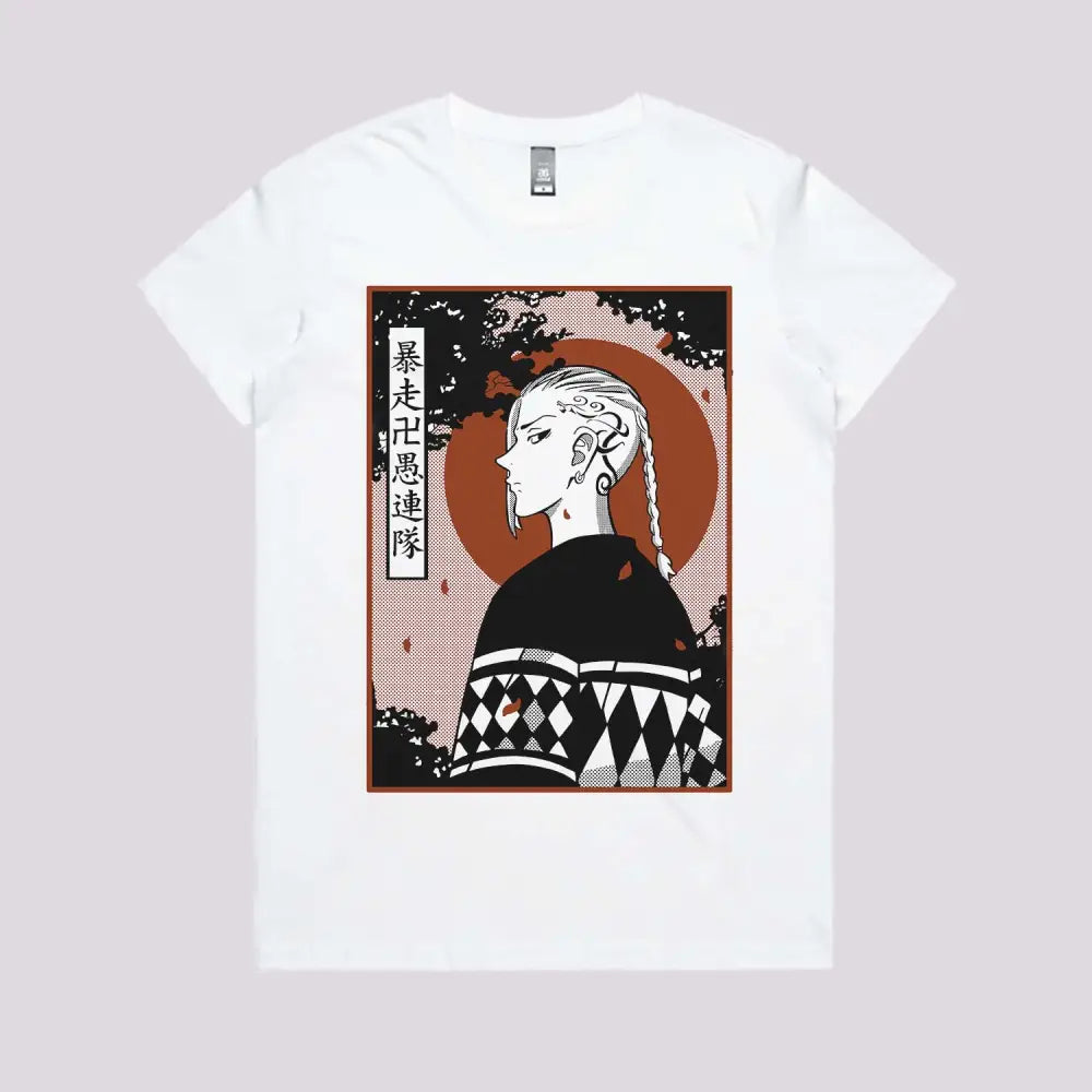 Retro Draken T-Shirt | Anime T-Shirts