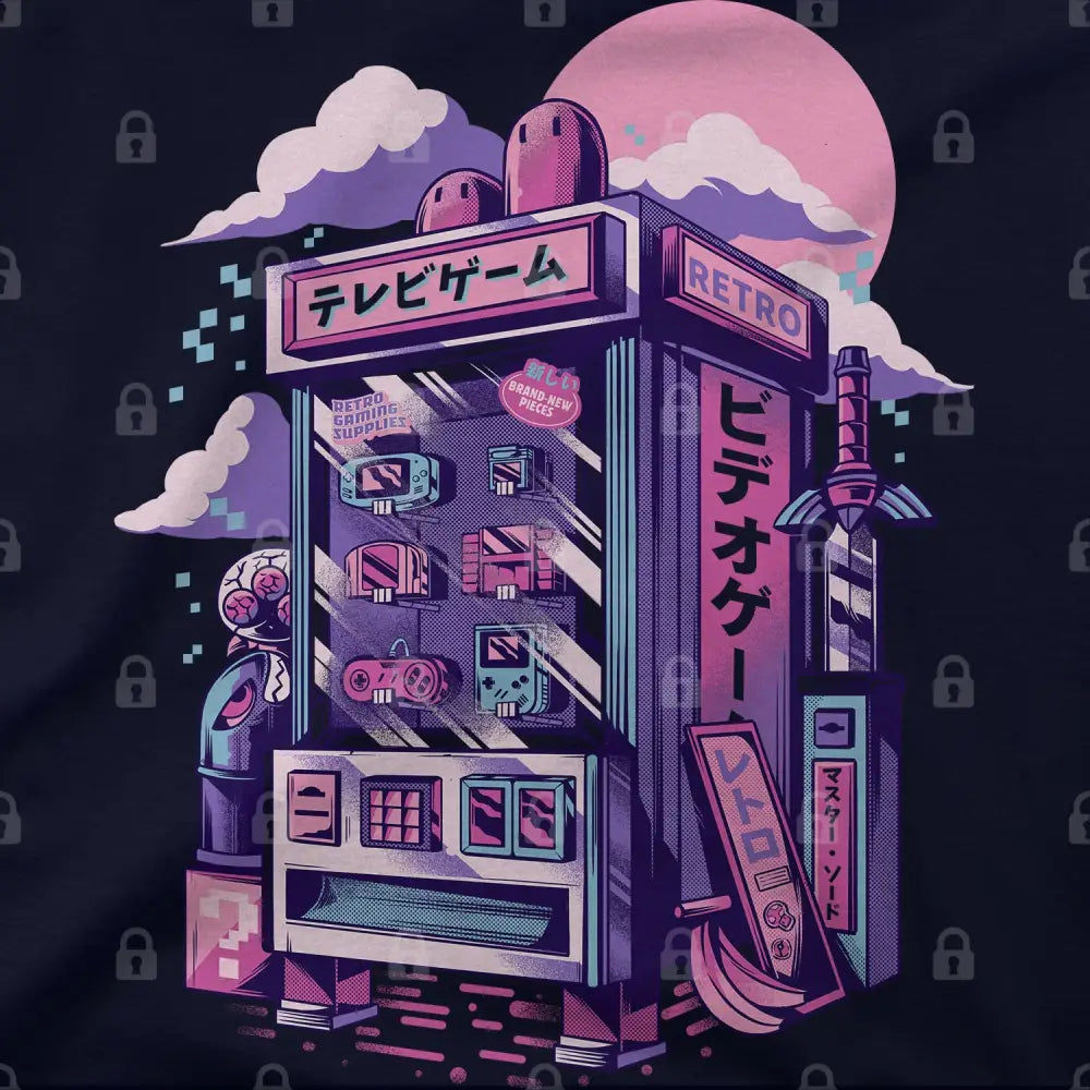 Retro Gaming Machine - Limitee Apparel