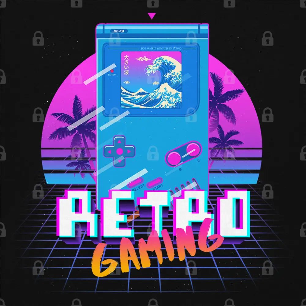 Retro Gaming T-Shirt - Limitee Apparel