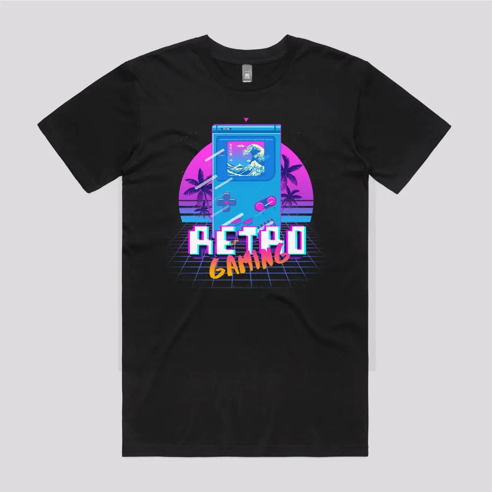 Retro Gaming T-Shirt - Limitee Apparel