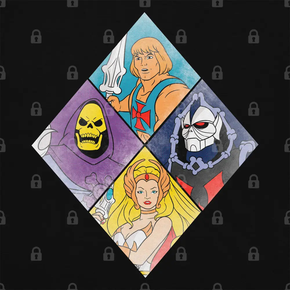 Retro Grayskull T-Shirt - Limitee Apparel