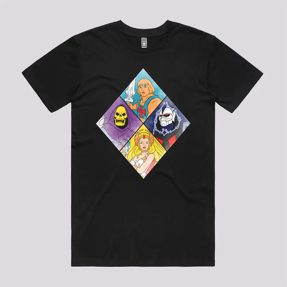 Retro Grayskull T-Shirt - Limitee Apparel