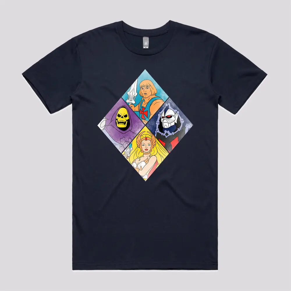 Retro Grayskull T-Shirt - Limitee Apparel