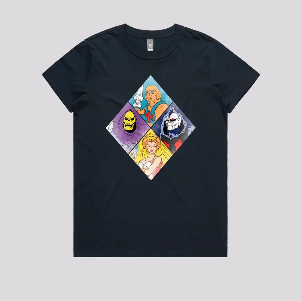Retro Grayskull T-Shirt - Limitee Apparel