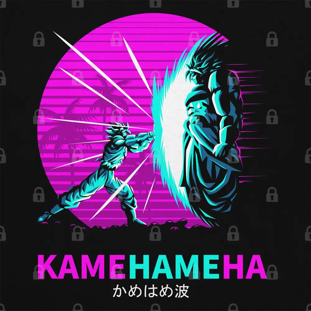 Retro Kame T-Shirt | Anime T-Shirts