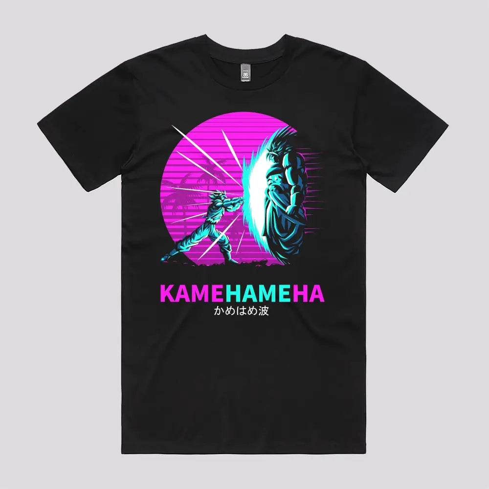 Retro Kame T-Shirt | Anime T-Shirts