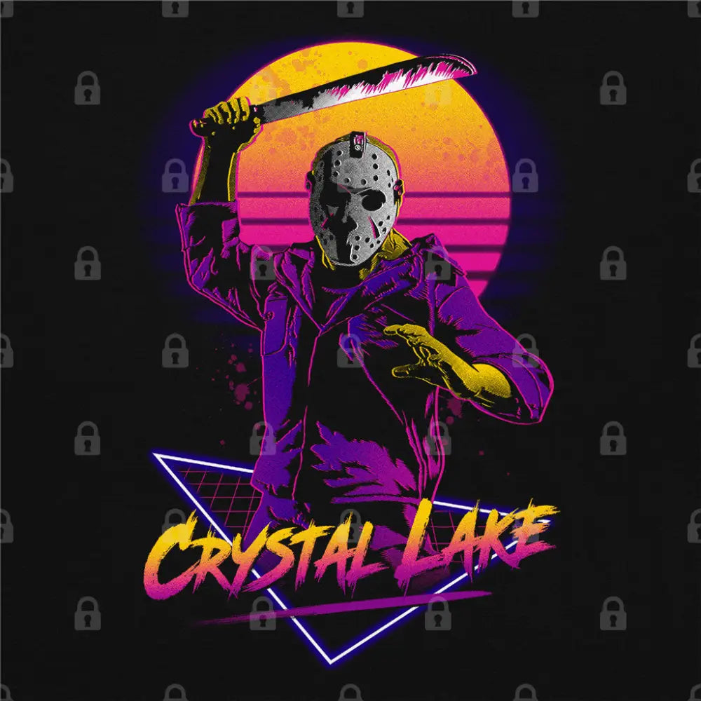 Retro Machete T-Shirt - Limitee Apparel