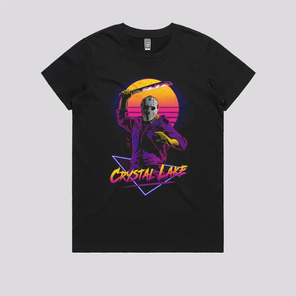 Retro Machete T-Shirt - Limitee Apparel