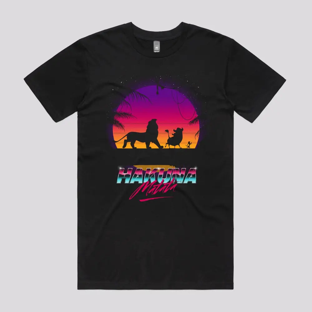 Retro Matata T-Shirt | Pop Culture T-Shirts