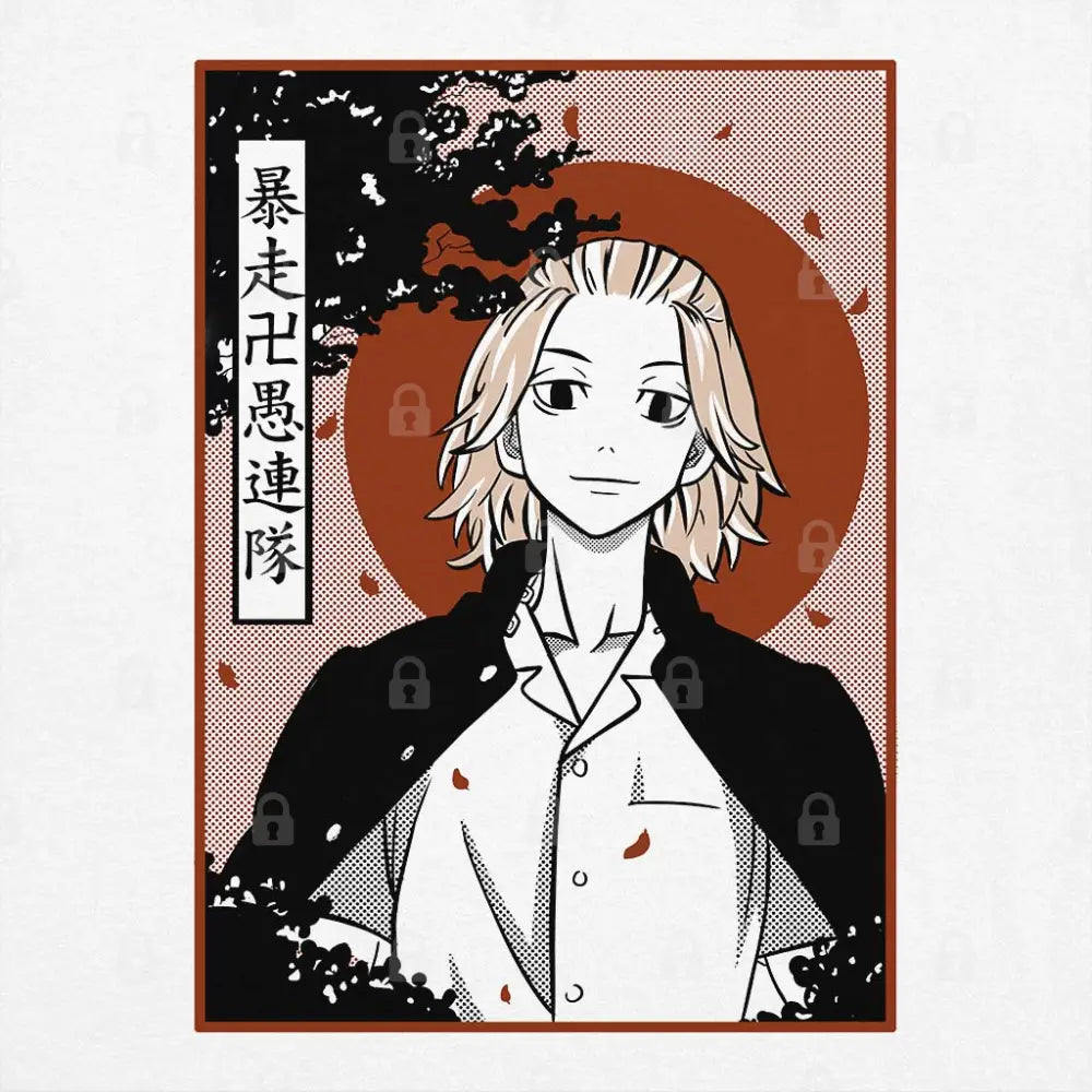 Retro Mikey T-Shirt | Anime T-Shirts