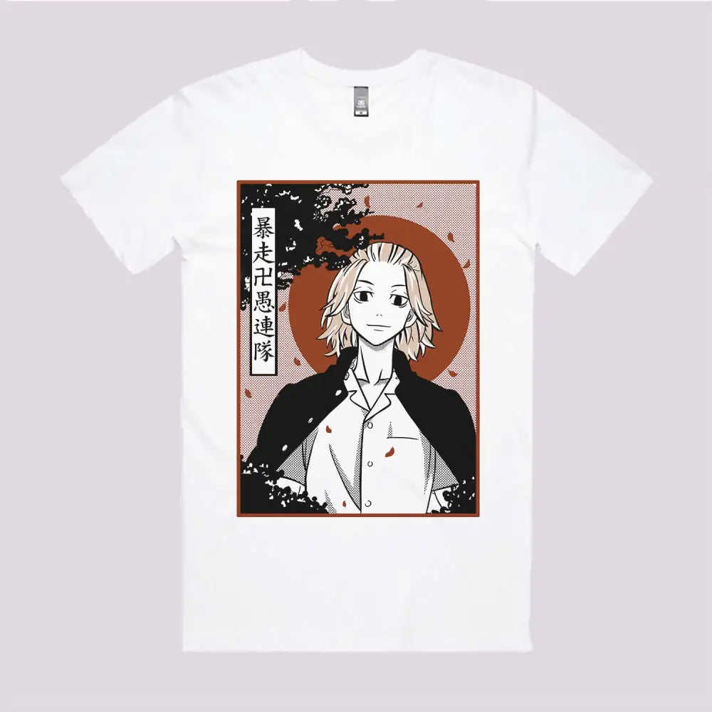 Retro Mikey T-Shirt | Anime T-Shirts