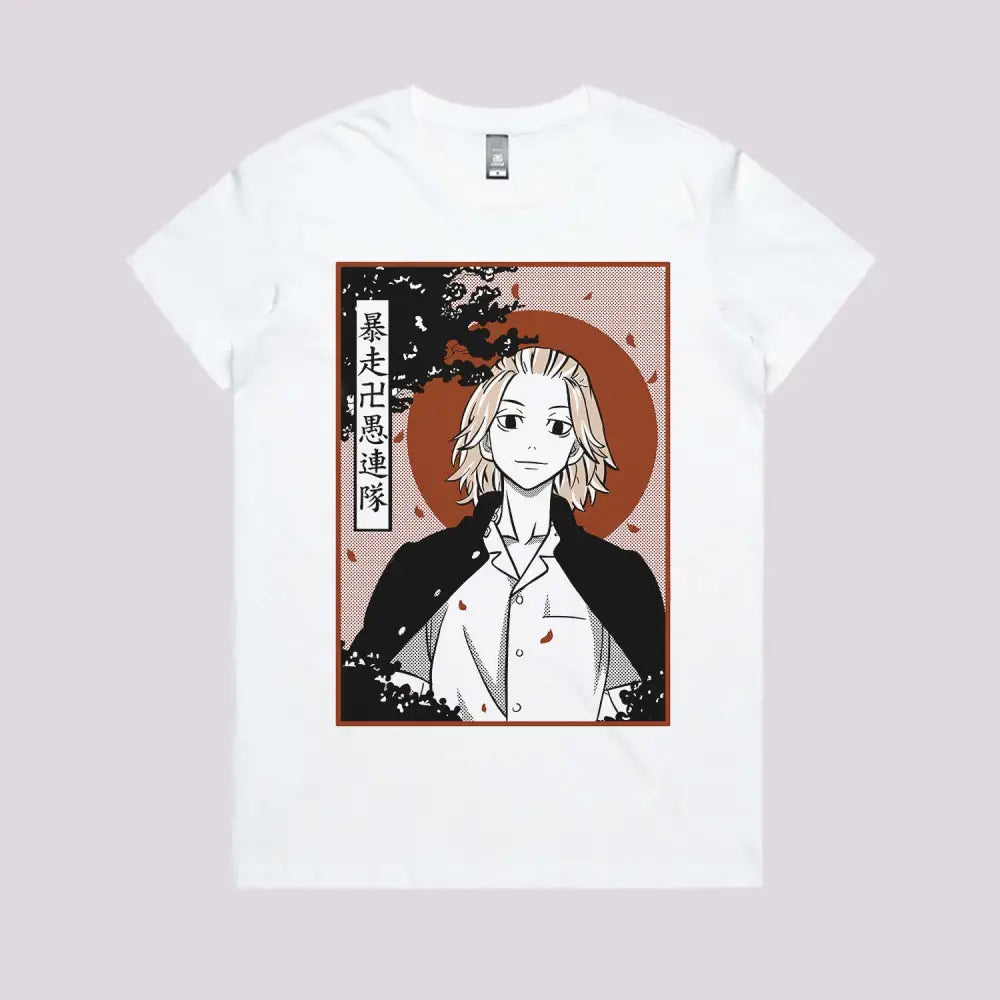 Retro Mikey T-Shirt | Anime T-Shirts